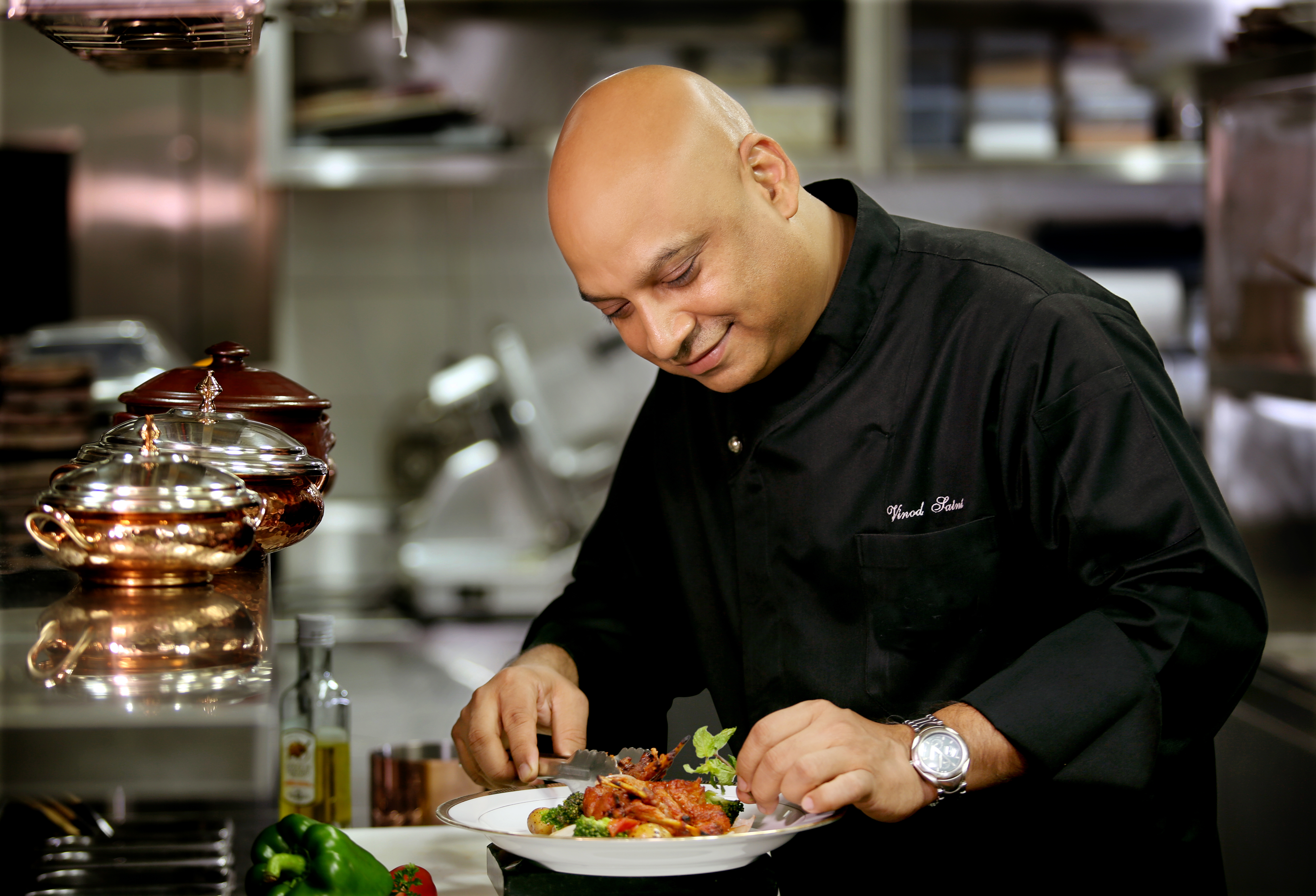 Chef Vinod Kumar Saini